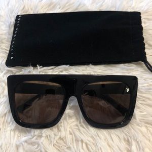 Quay shield sunglasses